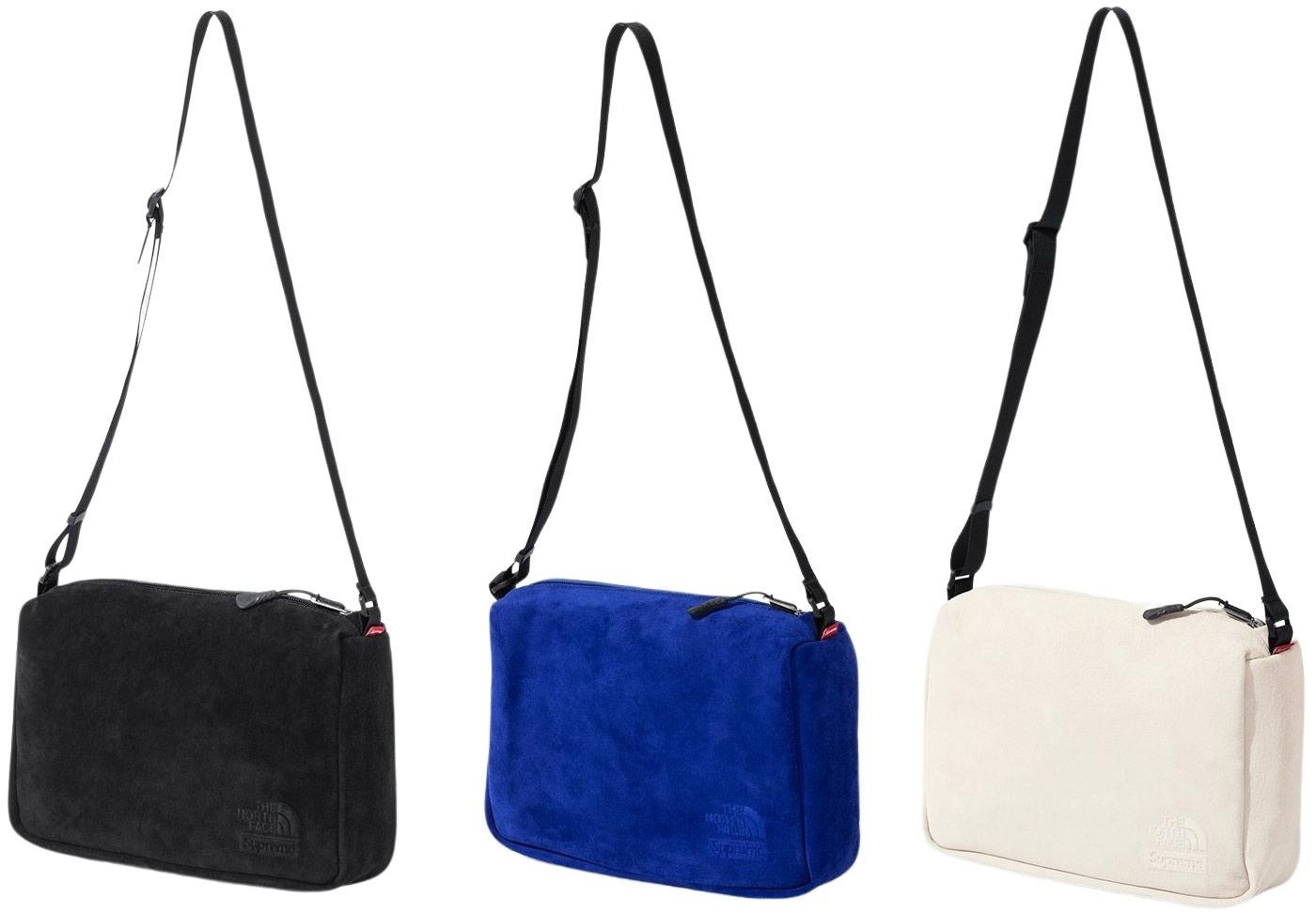 Supreme®/The North Face® Suede Shoulder Bag